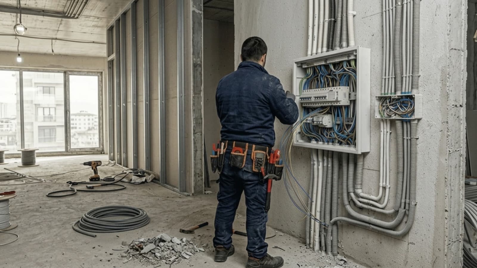 Elektrik Tesisatı Adalar